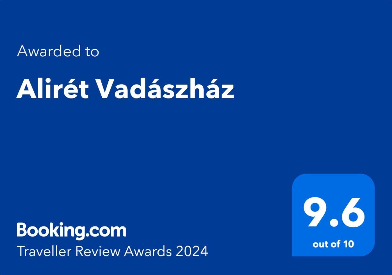 Aliret Vadaszhaz Ságvár Eksteriør bilde